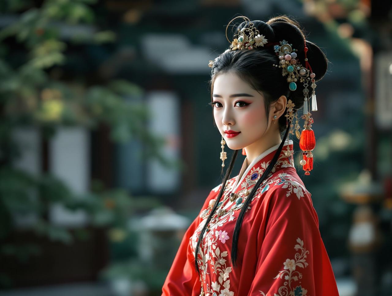 黑料 - 某当红小花新剧路透曝光，造型惊艳引期待